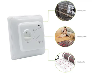 RTC70.26 Thermostat de salle de chauffage Régulateur de température de chauffage par le sol Régulateur de température 110V - Product Image 3