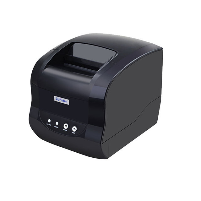 High Quality 80mm Shipping Label Printer XP-365B Thermal Receipt Thermal Receipt and Thermal Label Printer