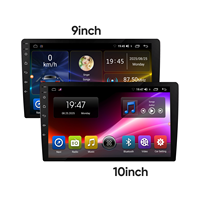 Radio de Coche con Pantalla Táctil Android Universal de 9 Pulgadas, 2+64G, Reproductor Multimedia de Video, Estéreo, Autoradio