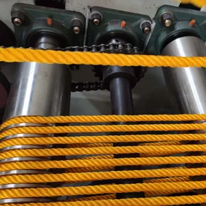 Polypropylen Seil herstellungs maschine Maquina Para Hacer Cuerda de 4 Mil metros de Polipro