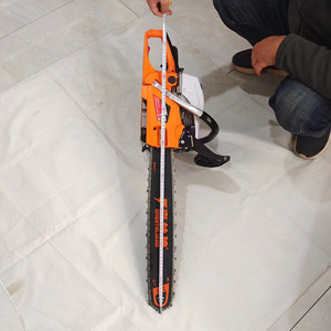 Sierra <span class=keywords><strong>de</strong></span> cadena <span class=keywords><strong>de</strong></span> gasolina portátil <span class=keywords><strong>de</strong></span> 20 pulgadas, máquina cortadora <span class=keywords><strong>de</strong></span> madera DIY con motor <span class=keywords><strong>de</strong></span> dos tiempos para tala y silvicultura, OEM personalizable - Product Image 4