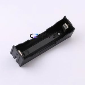 BH-18650-3 Button & Strip Battery Connector Through hole Component (THT) Connector - Product Image 1