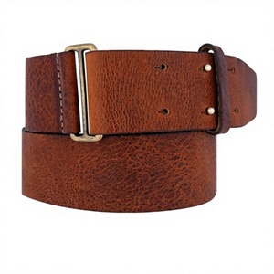 Cinturón Casual de Cuero Ecológico para Hombre con Hebilla de Pin, Estilo Fiesta con Impresión Personalizada, Elegante, de Acero Transpirable, Cómodo y Sólido Cuadrado - Product Image 4
