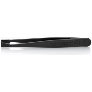 แหนบ KNIPEX ESD 92 09 05 เครื่องมือความแม่นยำสูงทำจากพลาสติกคาร์บอนไฟเบอร์ - Product Image 1