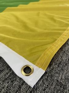 Флаг Республики Тчад 5*8 футов, синий, желтый, красный, большой размер, Африканский баннер, 110 г/м2, полиэстер, двухстороннее печатание - Product Image 3