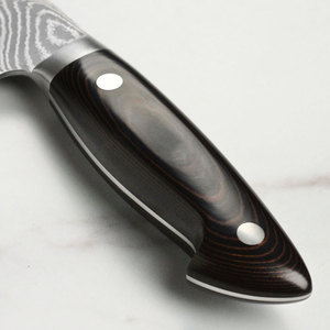 Professional Handmade Custom Damascus Steel High Polish Finish Chef <b>Knife</b> with Paring Custom Steel Blade Full Tang Drop Shipping - Product Image 6