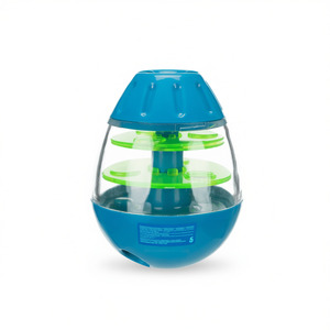 Juguete Interactivo para Mascotas con Diseño Abatible de 13 cm, Dispensador de Comida con Forma de Huevo de Plástico - Product Image 2