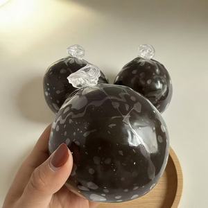 Pelota Antiestrés de Chocolate Crujiente Extra Grande de 10 cm, Juguete de TPR con Textura de Cera, Pelota Antiestrés Hecha a Mano, Juguetes Sensoriales Suaves - Product Image 6