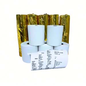 Rouleaux de papier thermique imperméable de haute qualité 48g, 80mmx50M, en PP, pour imprimantes POS et caisses enregistreuses – Vente directe usine - Product Image 3