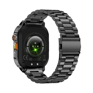 Montre connectée d'extérieur étanche AK80 2.01 pouces pour hommes, avec interface utilisateur élégante, grande mémoire, appels Bluetooth et plus de 123 fonctions sportives, modèle 2025 - Product Image 3