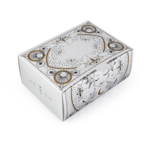 Caja de Embalaje de Papel Plegable de Lujo con Logotipo Personalizado al por Mayor de Alta Calidad para Cosméticos, Joyería y Envíos - Product Image 4