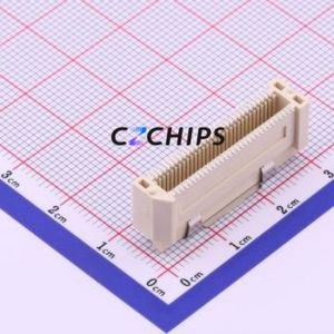 BA42-60CT-1-NHB Board-to-Board & Backplane Connector SMD,P=0.8mm Connector 60P 0.8mm Vertical Mount 2 - Product Image 2