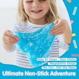 Kit de Slime DIY al por Mayor para Niños, Incluye Cubeta para Mezclar y Accesorios de Pigmentos de Cristal, Material de Arcilla, Regalo Perfecto para Niños - Product Image 6