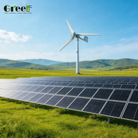 Générateur éolien à contrôle de pas de vitesse 5 kW 10 kW 20 kW 50 kW Système d'énergie éolienne