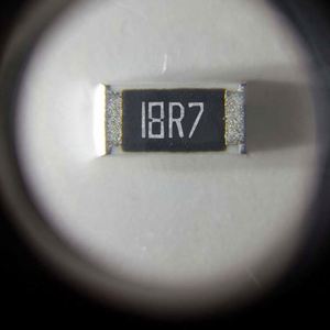 Bulk Discount RR2012 0805L18R7FT 0805 2012 Resistors Chip Resistors SMD Resistors 18.7ohm 1% 1/8W Thick Film Resistor - Product Image 1