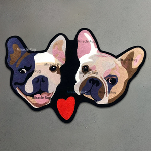 Thời trang phong cách riêng của bạn Y2K phim hoạt hình gấu Thảm 3D động vật Thảm phòng ngủ hải quan thảm sàn - Product Image 4