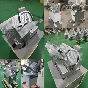 ステンレス製 ホテル レストラン 厨房 ケータリング 精肉店向け 設備 業務用 自動ミートスライサー - Product Image 6