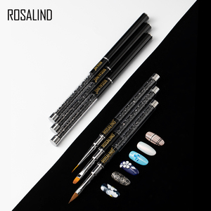 Pinceaux de haute qualité pour vernis gel Rosalind, stylo de précision pour la peinture et le traçage, pinceau acrylique pour la décoration des ongles - Product Image 4