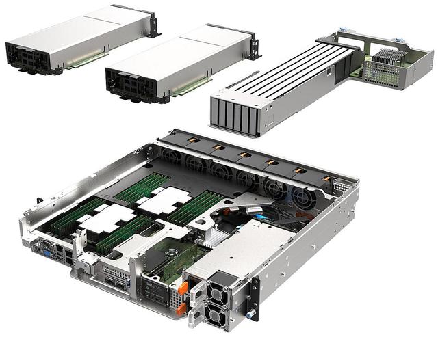 POWEREDGE XE2420 Rack-Mounted Edge Server 32GB Low-Latency Short-Depth in Stock