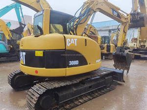 8ton usado Caterpillar 308d excavadora sobre orugas CAT 308d tractor excavadora usada CAT308 excavadora - Product Image 3