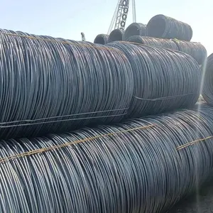 Q195/ Sae1008 Low Carbon Steel Wire Rod 5.5mm For Nail Making