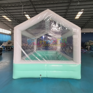 Carpa inflable transparente para exteriores de calidad comercial, tipo pub, para patio trasero, con techo, para piscina. - Product Image 3