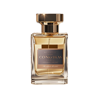 Impression personnalisée logo vinyle étanche parfum étiquette adhésive autocollant pour parfums bouteille en verre