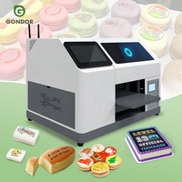 Imprimante alimentaire 3D pour macarons, encre alimentaire, machine d'impression pour chocolat, biscuits, gâteaux comestibles