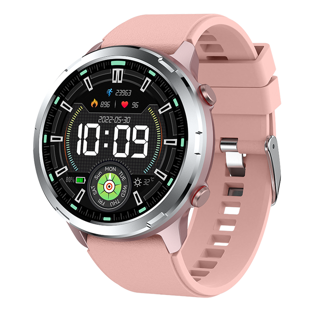 S47 New Smart Watches 1.32" Color Touch Screen Full Fitness Tracker Call Smart Clock for Smart Phone Factory