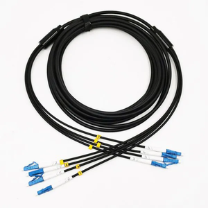 4 Core LC SC ST Field blined Broadcast cavi Patch in fibra singola modalità per emittenti televisive Live eventi Audio - Product Image 2