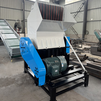 Broyeur de plastique silencieux : Granulateur de recyclage à faible bruit pour film plastique, feuilles, déchets et rebuts avec boîtier insonorisé