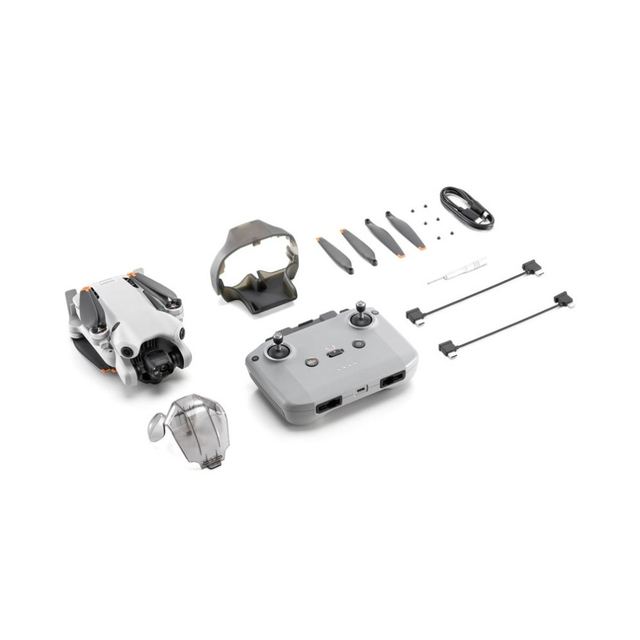 Original Drone Mini 4 Pro Drone With RC-N2 4k HDR Camera Dron Vertical Shooting Drone Omnidirectional Obstacle Sensing UAV