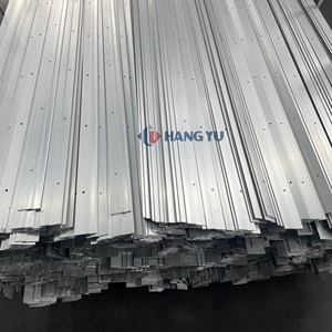 Clip en Z en aluminium pour système de suspension de panneaux muraux en placage de <span class=keywords><strong>bois</strong></span>, connecteur de panneaux de <span class=keywords><strong>bois</strong></span>, clips de suspension - Product Image 5