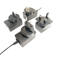 Prises universelles interchangeables HYT, prise DC en ABS PC 12V 2A 24V 1A 5V 3A 24W, adaptateur secteur pour appareils ménagers