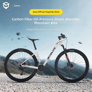 <span class=keywords><strong>SAVA</strong></span> Dika2.0 Carbonfaser-Rahmen 27,5/29-Zoll Mountainbike 18-Gang Offroad-Rennrad <span class=keywords><strong>MTB</strong></span> für Erwachsene - Product Image 3