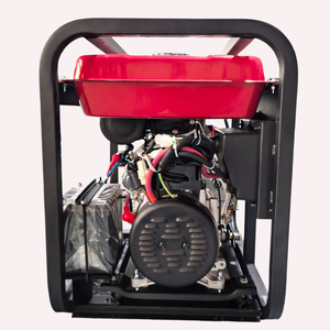 Generador de Soldadura de 6KW 8KW con Arranque Automático, Marco Abierto, 220V 230V Monofásico, Portátil - Product Image 6