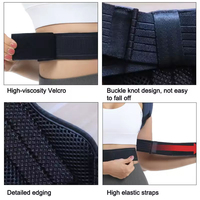Attelle de Correction Posturale Élastique et Respirante en Polyester FSPG avec Soutien Claviculaire et Lombaire pour l'Amélioration de la Posture et le Soulagement de la Douleur