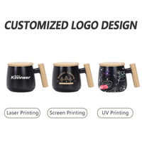 Juego de Taza y Platillo de Cerámica con Logotipo Personalizado, Estilo Clásico, Colorido, Capacidad de 75 ml, Diseño Floral, Caja de Regalo para Regalos Empresariales