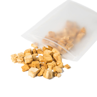 Friandises pour animaux de compagnie, saumon lyophilisé, 100% viande, pour chiens et chats, nourriture pour animaux de compagnie riche en protéines