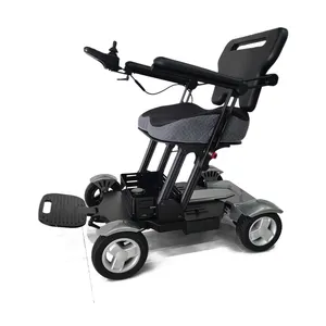 Travel Scooter Mobility Best Seller With Folding Power Electric Wheelchair For Elderly Disable Adults