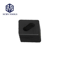 Outils de coupe CBN de bonne qualité inserts CBN super durs ébauche semi-finition CNGL120404/CNGL120408 inserts pour fonte