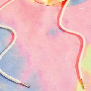 Sudadera con capucha de fabricante de ropa de calle personalizada de alta calidad, Sudadera con capucha deportiva de gran tamaño con estampado de lana gruesa y tinte - Product Image 4