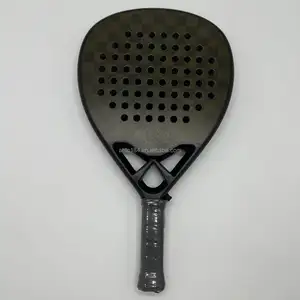 Vợt Padel Chất Lượng Cao Vợt Tennis Padel Sợi Carbon Hoàn Toàn 18K Dành Cho Người Chơi Chuyên Nghiệp Với Giá Xuất Xưởng