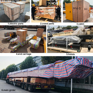 Vendita calda 20T 15 Ton gru a ponte fabbricazione gru a ponte da 5 Ton - Product Image 5