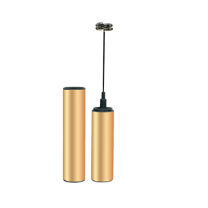 Agitateur électrique portatif en acier inoxydable, mousseur à lait, mélangeur de boissons pour café, <span class=keywords><strong>Latte</strong></span>, Cappuccino, Frappe, Matcha - Product Image 1