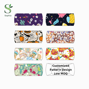 Nuovo Prodotto Accessori per Bambini Fascia per Capelli con Grande Doppio Fiocco Oversize per Neonati e Bambini - Product Image 1