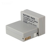 Baterai Lithium-ion NB-10L 7.4V Kompatibel dengan Kamera PowerShot G1X/G15/G16/SX40/SX50/SX60 Tersedia