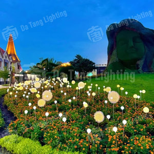 Lámpara Solar Esférica de Acero Inoxidable para Jardín, IP65 Impermeable, LED, para Caminos de Parques y Renovación de Paisajes Comunitarios - Product Image 6