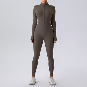 <span class=keywords><strong>Tuta</strong></span> da <span class=keywords><strong>donna</strong></span> invernale in pile foderata un pezzo <span class=keywords><strong>tuta</strong></span> da Yoga manica lunga <span class=keywords><strong>tuta</strong></span> <span class=keywords><strong>termica</strong></span> per palestra Outdoor per il controllo della pancia <span class=keywords><strong>tuta</strong></span> da allenamento - Product Image 2