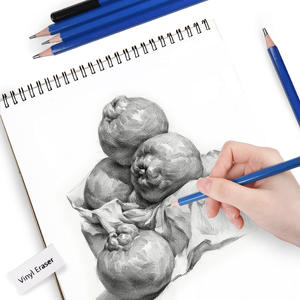 Ensemble de 19 crayons d'art pour dessin et croquis: idéal pour les débutants, les enfants ou tout artiste <span class=keywords><strong>en</strong></span> <span class=keywords><strong>herbe</strong></span>-comprend un crayon et un bâton <span class=keywords><strong>en</strong></span> Graphite - Product Image 3